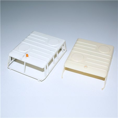 Oprava přední části kabiny Tatry T813 Ites