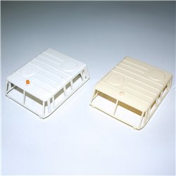 Oprava přední části kabiny Tatry T813 Ites