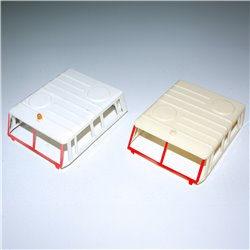 Oprava přední části kabiny Tatry T813 Ites