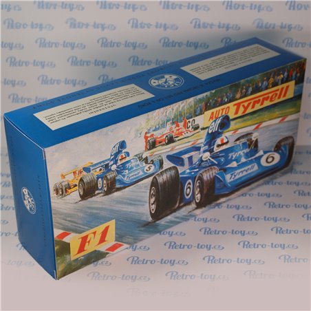 Krabička formule Tyrrell  ITES