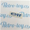 Samolepka pro formule ELF F1 Ites