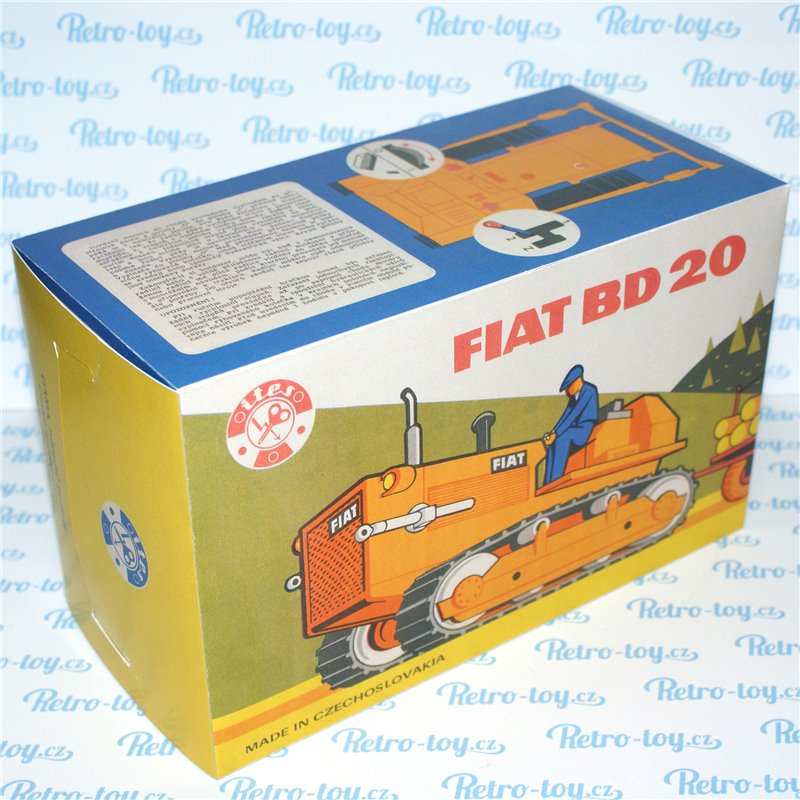 Krabička  FIAT BD 20 ITES