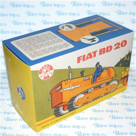 Krabička  FIAT BD 20 ITES