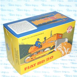 Krabička  FIAT BD 20 ITES