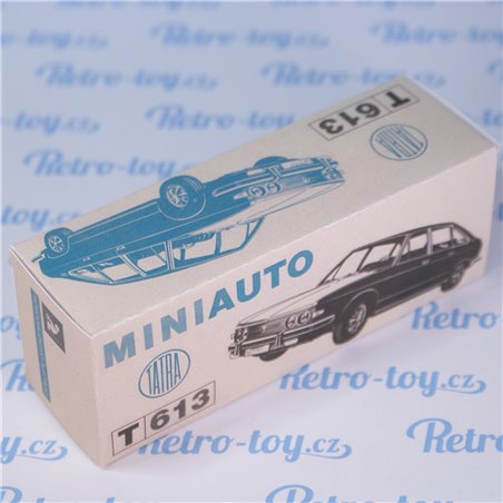 Krabička Tatra T613 KDN miniauto