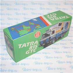 Krabička TATRA 815 GTC kolem světa KDN