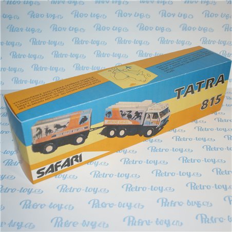 Krabička TATRA 815 Safari KDN