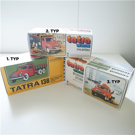 Krabička Tatra 138 KDN 1. typ