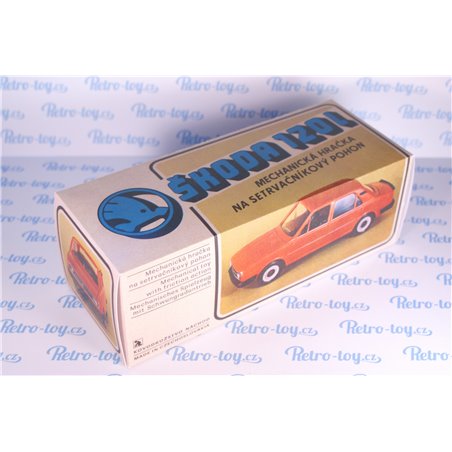 Krabička pro hračku Škoda 120L KDN