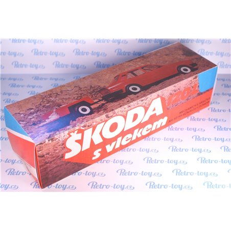 Krabička pro hračku Škoda 120L KDN s vlekem