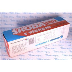 Krabička pro hračku Škoda 120L KDN s vlekem